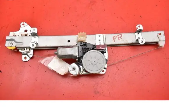 Nissan Micra C+C Front door window regulator with motor 807314CA0A