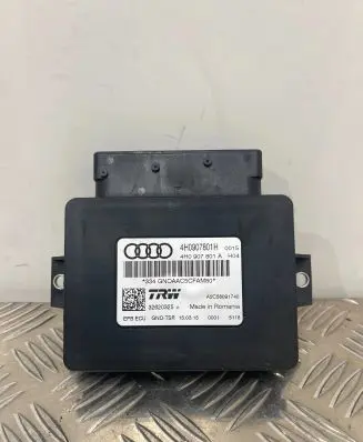 Audi A7 S7 4G Hand brake control module 4H0907801H 4H0907801A A2C58091740