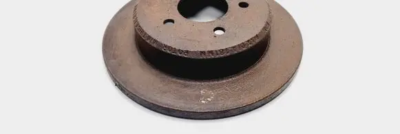 Lincoln Town Car Rear brake disc