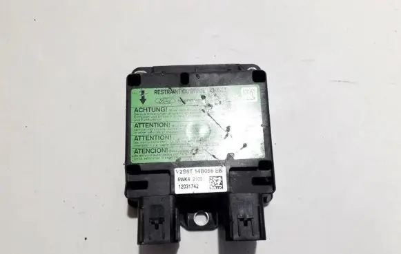 Mazda 2 Airbag control unit/module 5wk43103 12031742