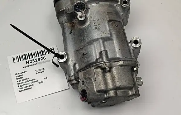 Toyota RAV 4 (XA50) Air conditioning (A/C) compressor (pump) ESB27C 7C48920 M0424000171