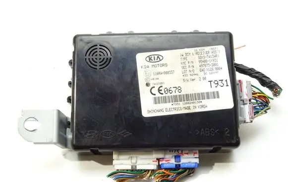 KIA Picanto Other control units/modules 95400-1Y931