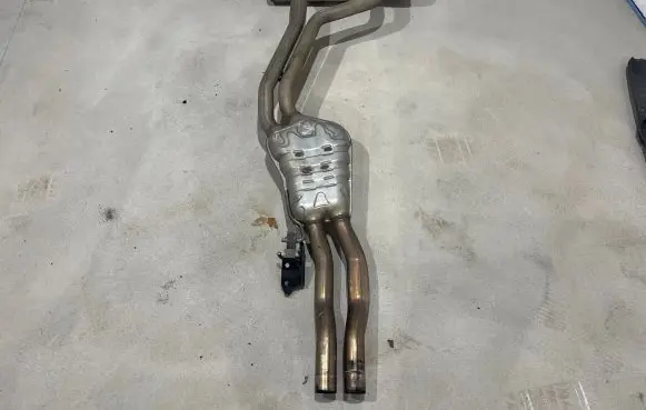 Audi Q5 SQ5 Muffler/silencer 80A253611M 80A120D 80A253411H