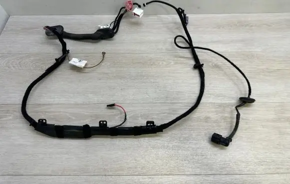Porsche Cayenne (92A) Tailgate/trunk wiring harness 95861281451 7P5971145L 7P5035570