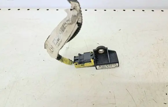 Airbag deployment crash/impact sensor