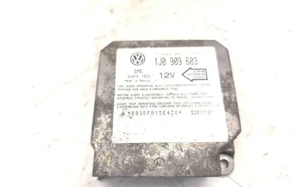 Volkswagen Caddy Airbag control unit/module 1J0909603 52011101 5WK4163