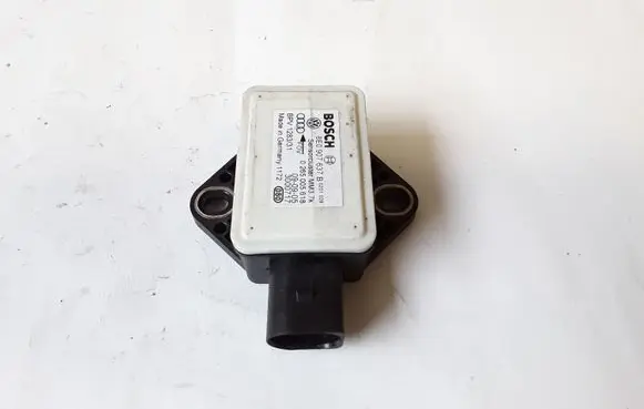 Audi A4 S4 B7 8E 8H ESP acceleration yaw rate sensor 8E0907637B 0265005618 3000717