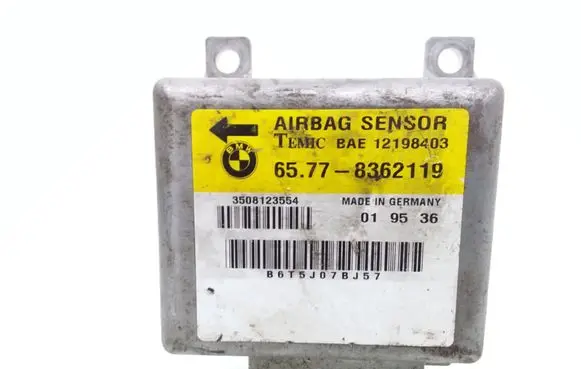 BMW 7 E38 Airbag control unit/module 8362119 65778362119