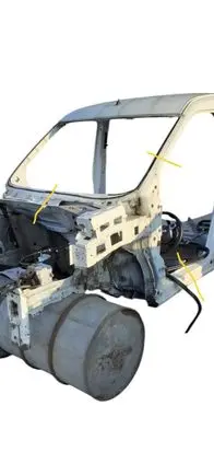 Opel Combo D Front quarter panel 