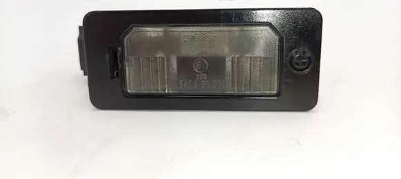 BMW 5 E60 E61 Number plate light 63268372001 8372001 63267165646