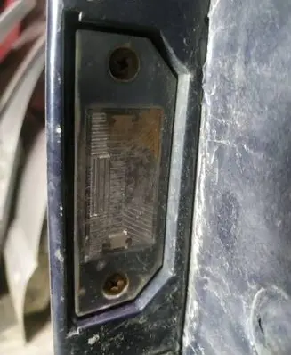 Ford Focus C-MAX Number plate light