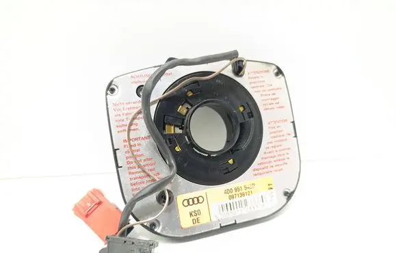 Audi A4 S4 B5 8D Airbag slip ring squib (SRS ring) 4D0951543D