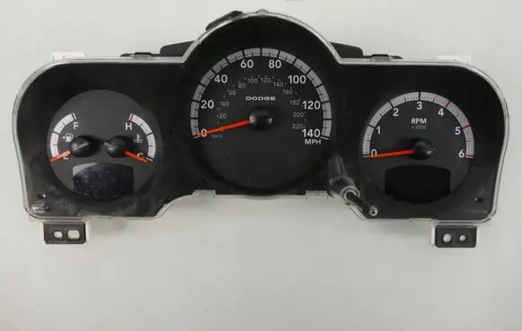 Dodge Nitro Speedometer (instrument cluster)