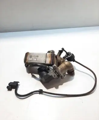 BMW 5 F10 F11 EGR valve cooler 7805446