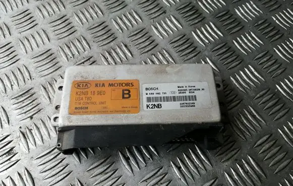 KIA Spectra Gearbox control unit/module K2NB189E0 MK60002735