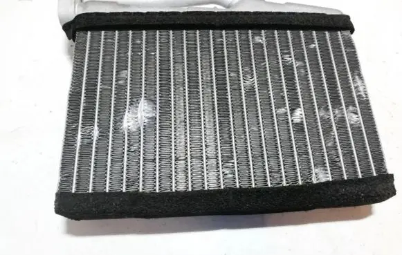 Heater blower radiator