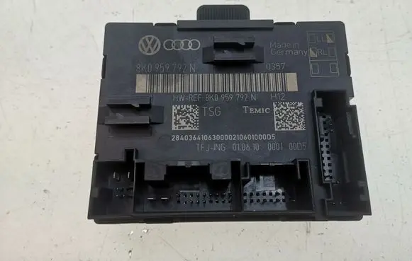 Audi A4 S4 B8 8K Door control unit/module 8K0959792N