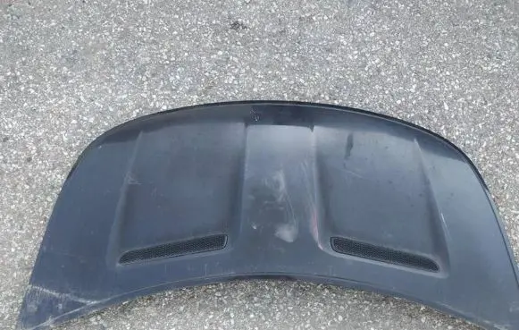 Smart ForFour I Engine bonnet/hood juodas