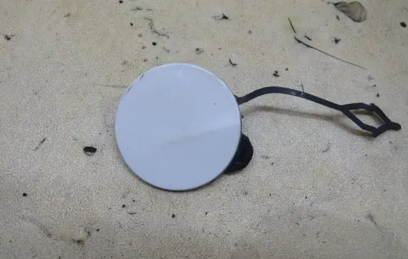 Opel Corsa F Front tow hook cap/cover 9830342180