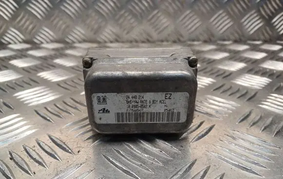 Opel Astra H ESP acceleration yaw rate sensor 24448214