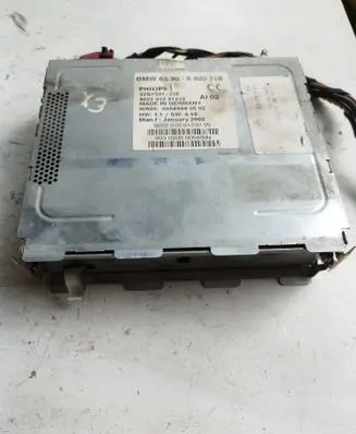 BMW 5 E39 GPS navigation control unit/module 6920758 00589940502 902201591232