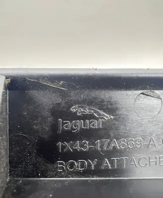 Jaguar X-Type Front bumper mounting bracket 1X4317A869A