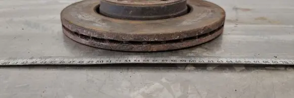 Renault Scenic I Front brake disc