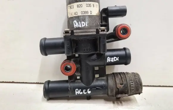 Audi A6 S6 C6 4F Coolant heater control valve 8E0820035B 400399D
