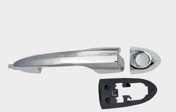 Front door exterior handle