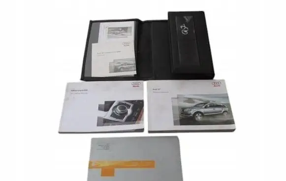 Audi Q7 4L User manual 