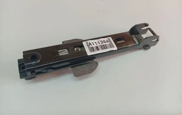 Audi A6 S6 C6 4F Seat belt adjustment rail C57876A