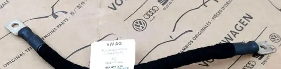 Volkswagen ID.3 Negative earth cable (battery) 1EA971238