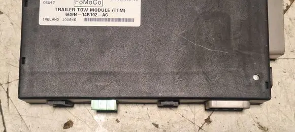 Ford S-MAX Tow bar trailer control unit/module 6G9N14B192AC 647337959416 100846