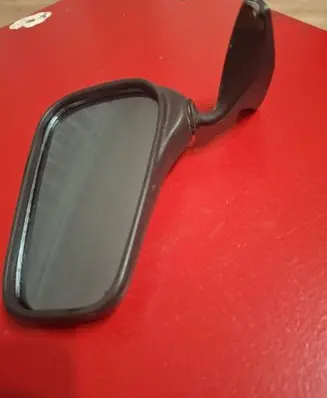 Fiat 126 Coupe wind mirror (mechanical) 