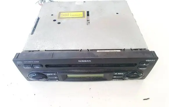 Nissan Note (E11) Radio/CD/DVD/GPS head unit 7645389318 bp538962406651