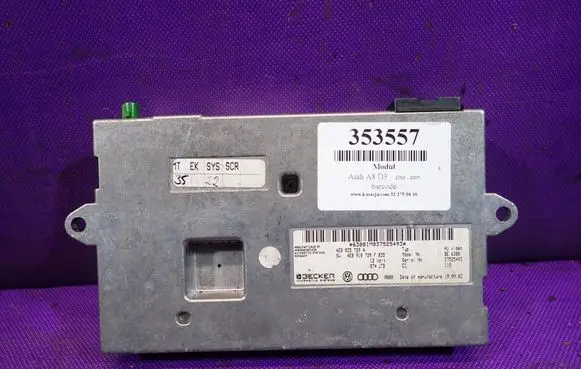 Audi A8 S8 D3 4E Other control units/modules 4E0035729A