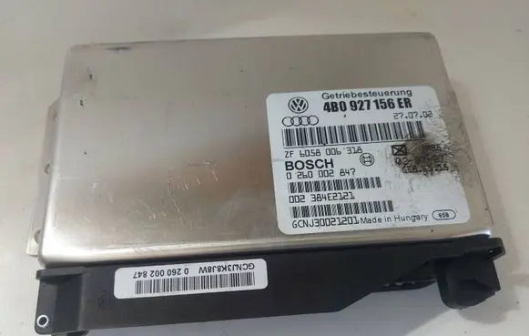 Audi A6 S6 C5 4B Gearbox control unit/module 4B0927156ER