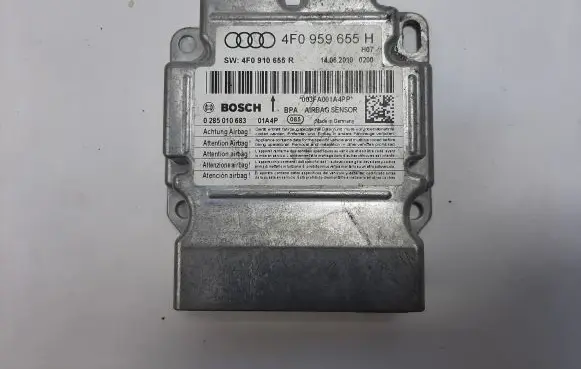 Audi A6 S6 C6 4F Airbag control unit/module 4F0959655H