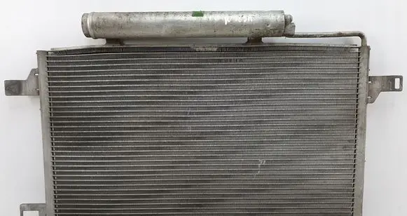 Mercedes-Benz A W169 A/C cooling radiator (condenser)