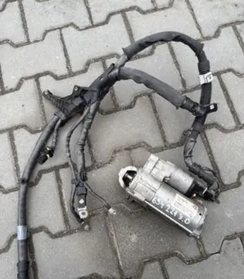 Mercedes-Benz Vito Viano W447 Starter motor a6549061600