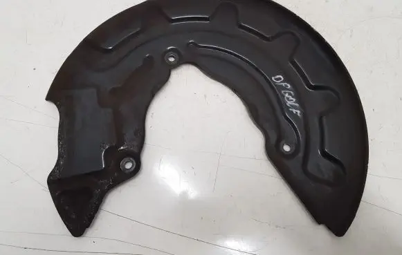 Volkswagen Golf VII Front brake disc dust cover plate 5Q0615312D
