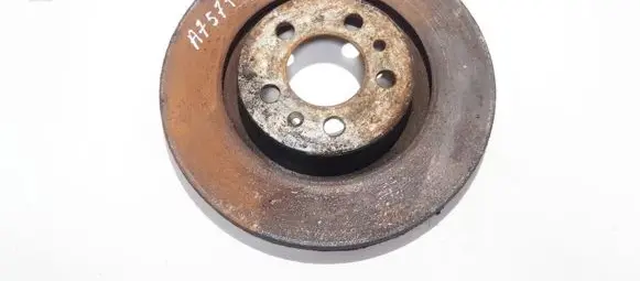 Audi A3 S3 8L Front brake disc ventiliuojamas