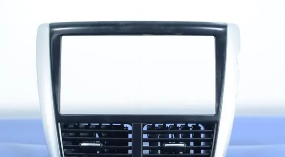 Subaru Forester SH Intercooler air guide/duct channel