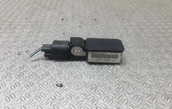 Jaguar X-Type Airbag deployment crash/impact sensor 1X4314B345AA