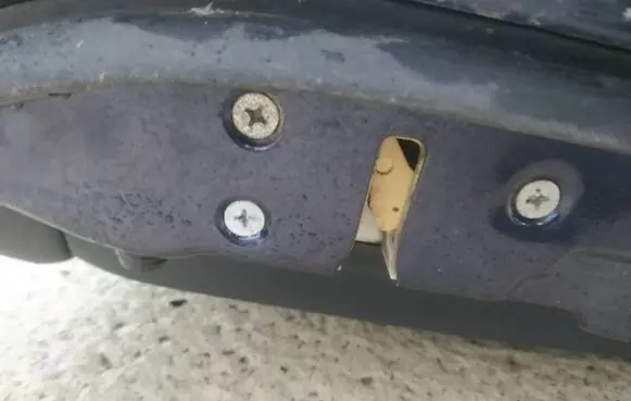 Honda Civic Front door lock