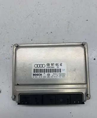 Audi A6 S6 C5 4B Engine control unit/module 4B0907401AE 0281010496