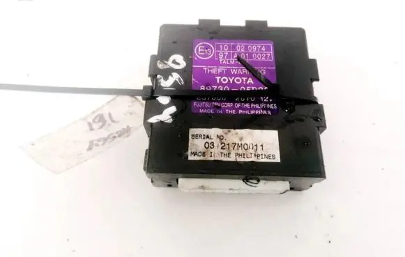 Alarm control unit/module