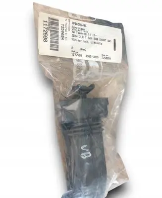 Volkswagen Touareg II Front door check strap stopper 7P0839249C