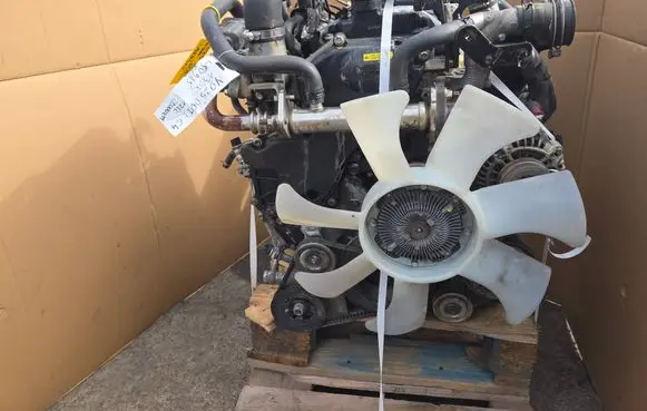 Nissan Navara D40 Engine swap YD25