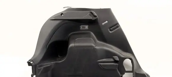 Toyota Yaris Trunk/boot side trim panel 647400D311